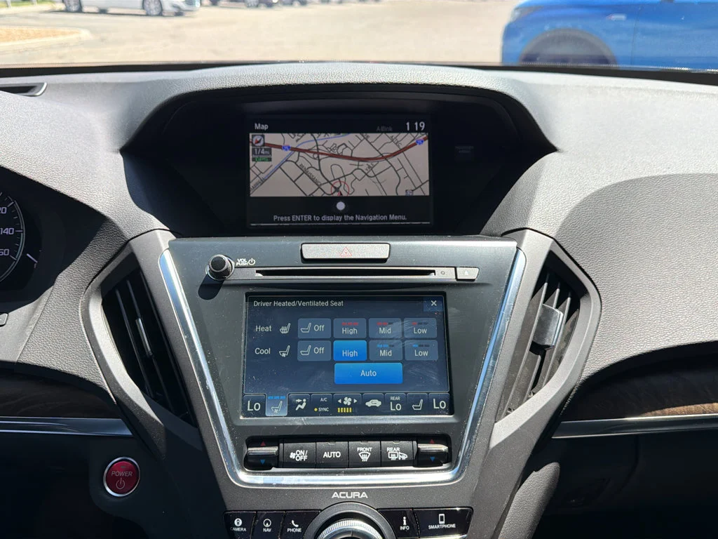 Used 2019 Gunmetal Metallic Acura Sport-Hybrid SH-AWD with Advance Package image 13