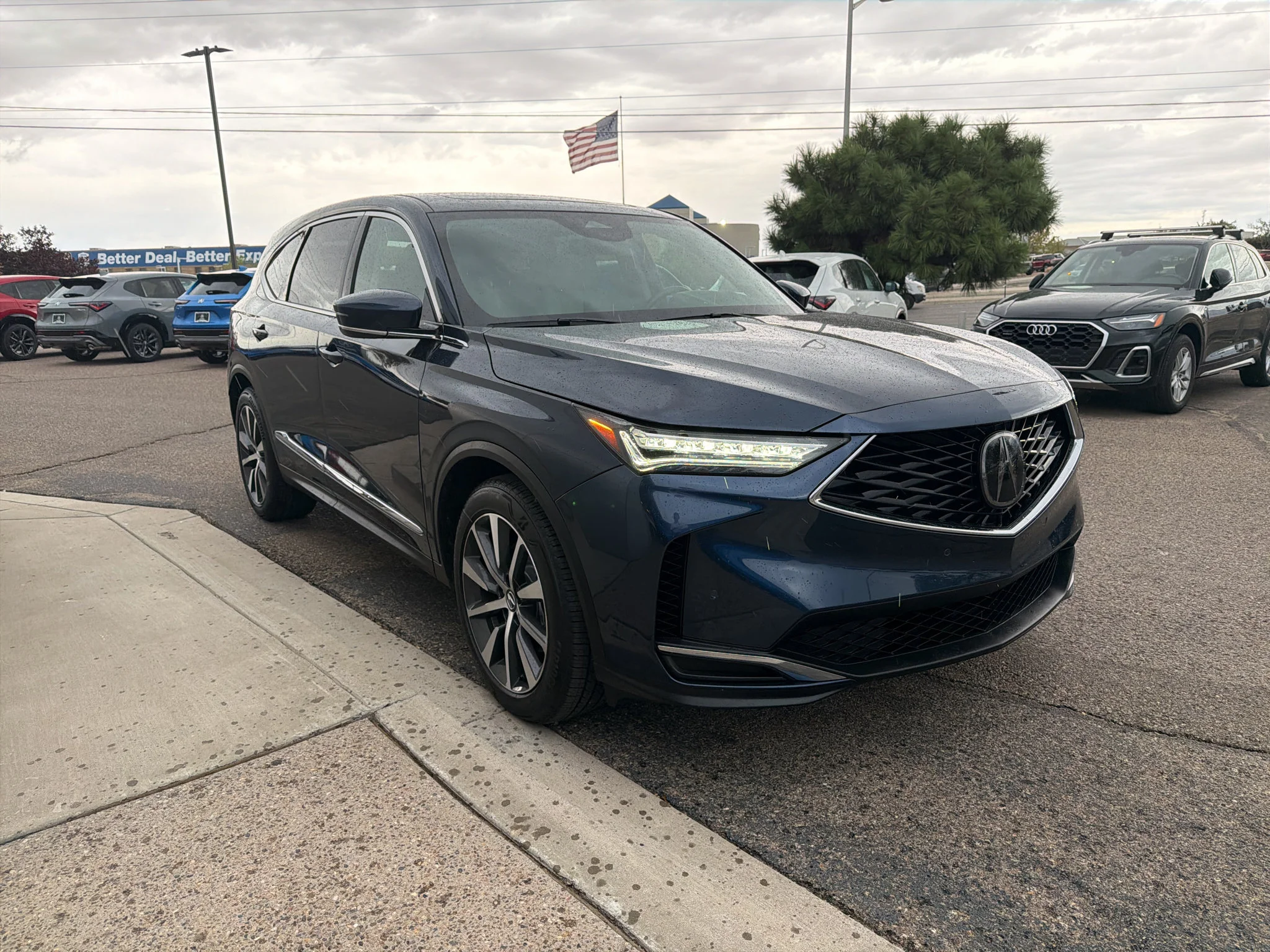 Certified Used 2026 Canyon River Blue Metallic Acura SH-AWD with Technology Package image 5