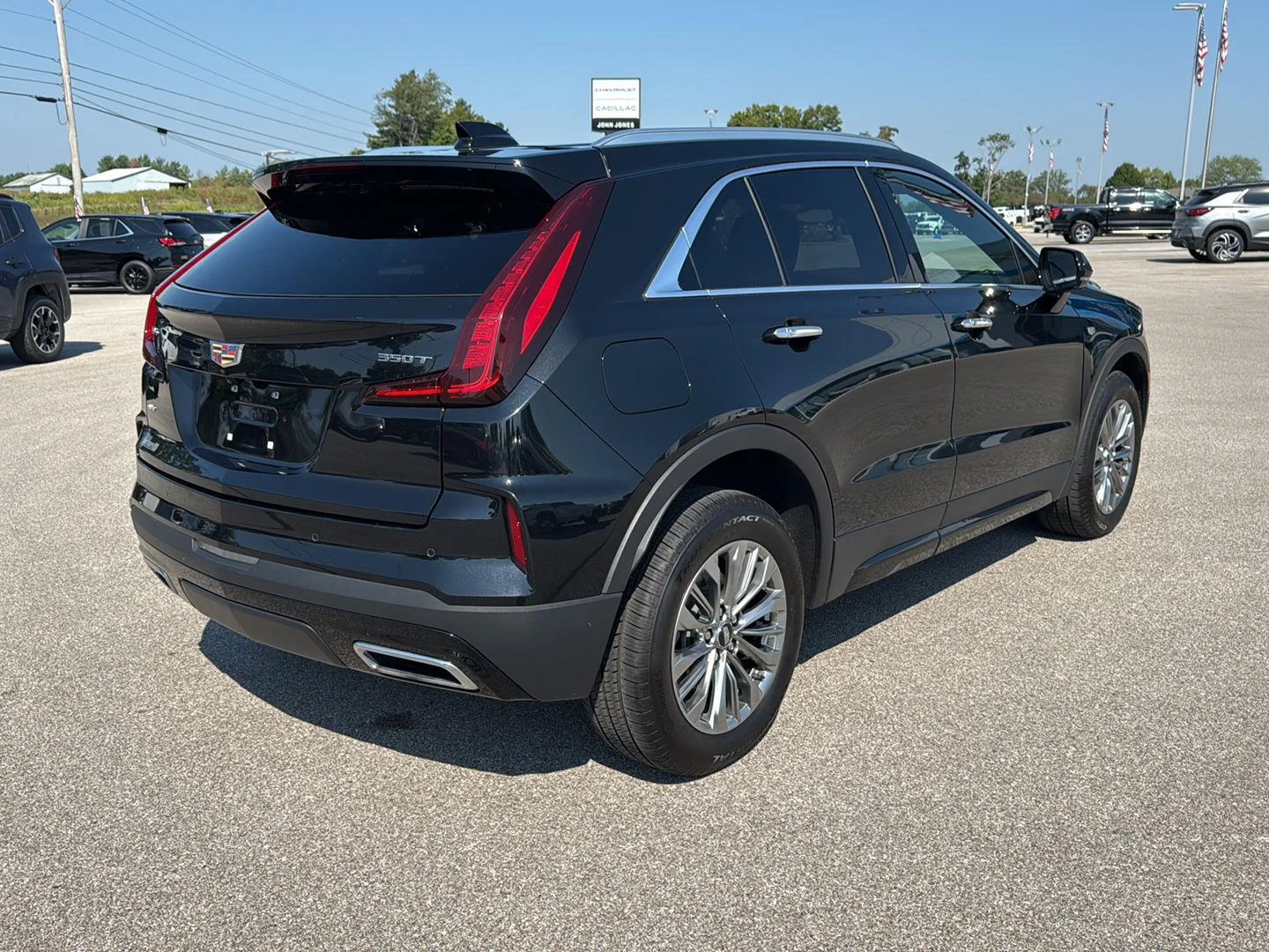Used 2024 BLACK CADILLAC AWD 4DR PREMIUM LUXURY image 20