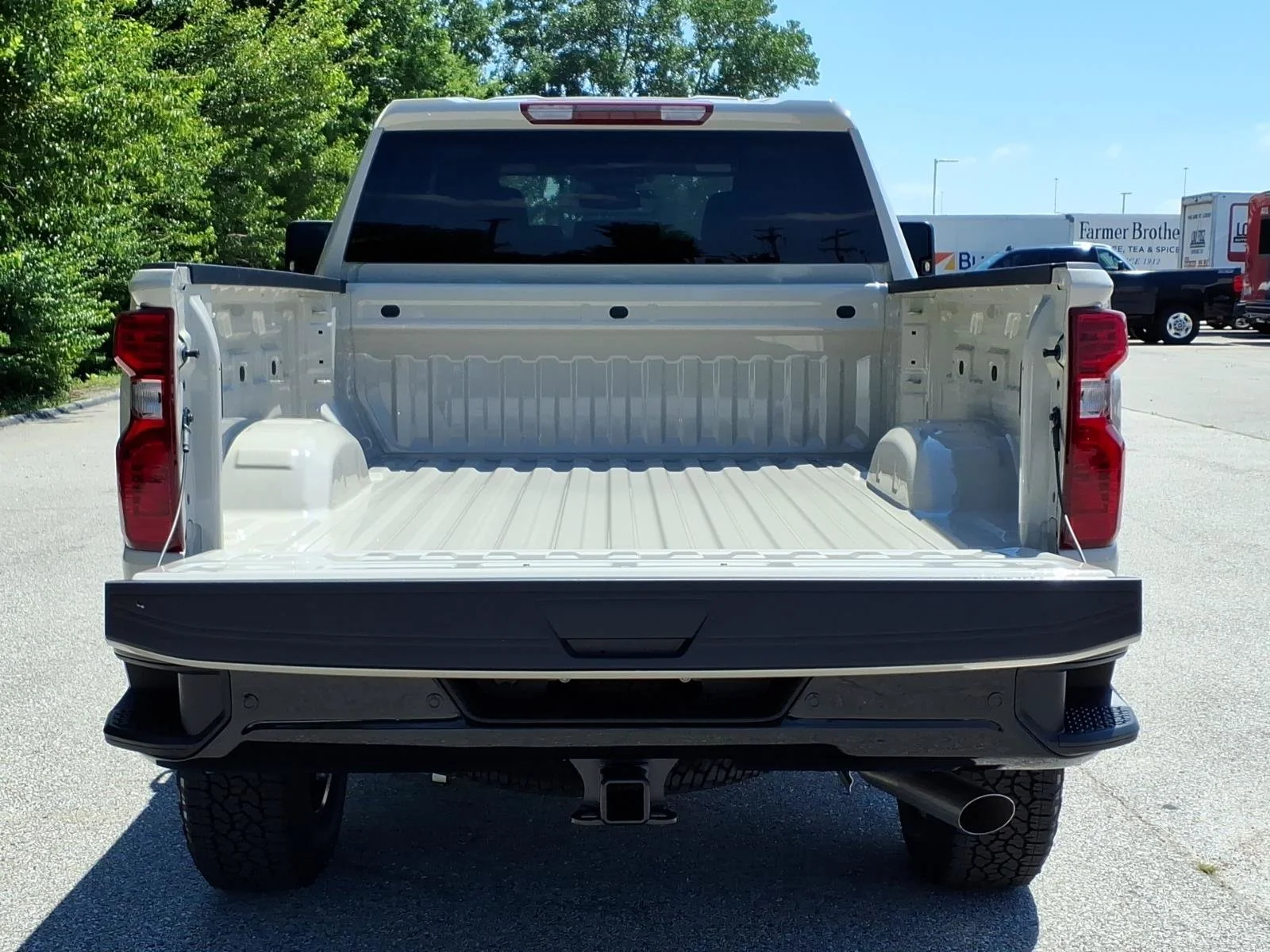 New 2026 White Sands Chevrolet Custom image 18