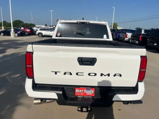 Certified Used 2025 White Toyota TRD Sport image 7