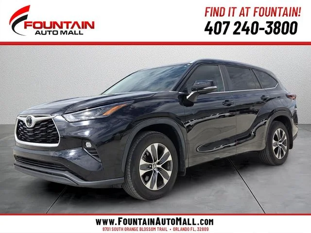 2024 Toyota Highlander XLE
