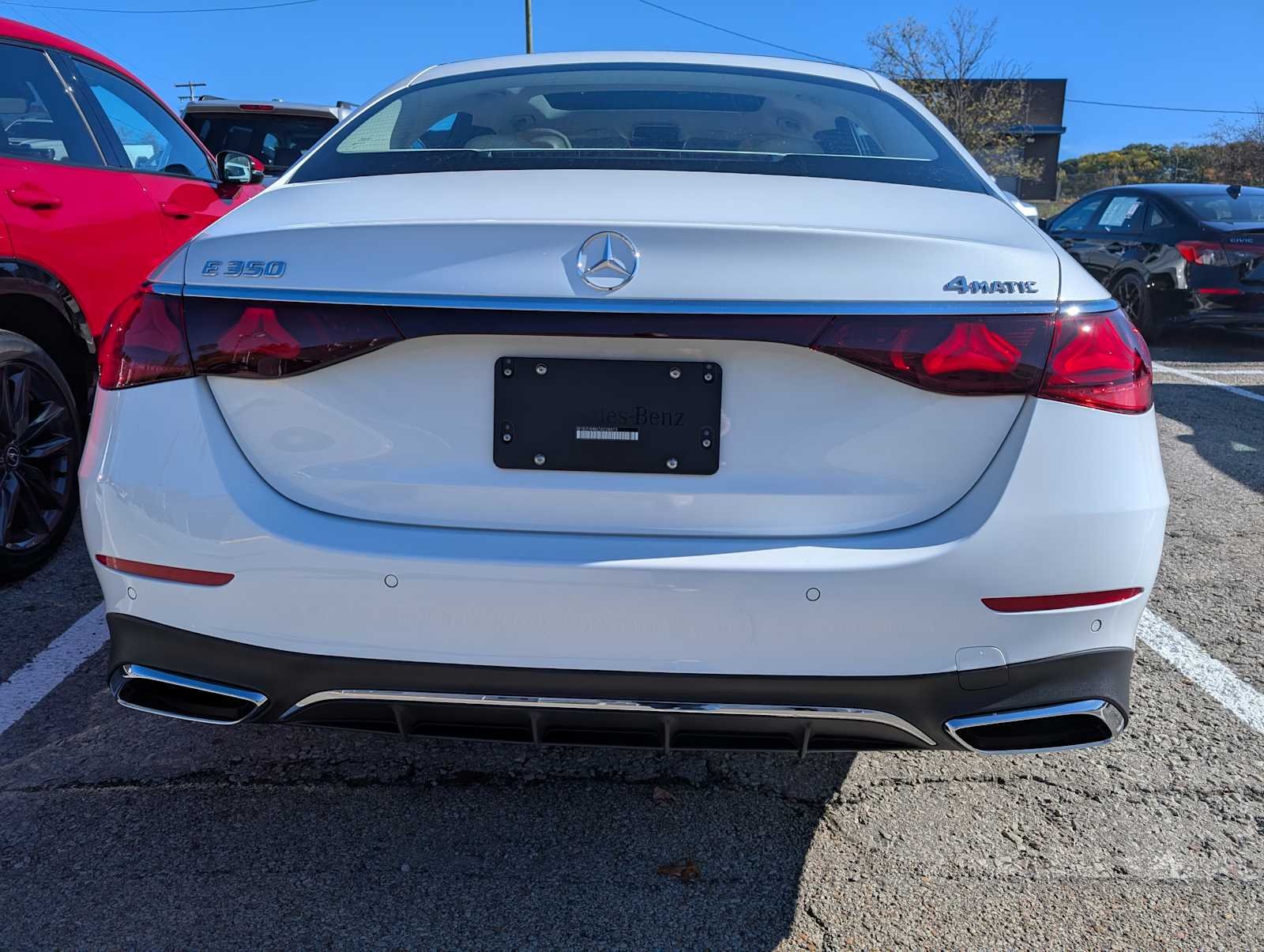 Certified Used 2026 MANUFAKTUR Moonlight White Metallic Mercedes-Benz E 350 image 7