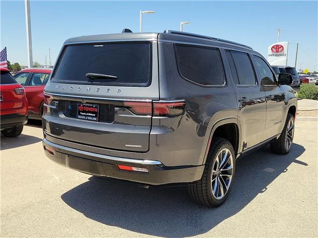 Used 2022 Baltic Gray Metallic Clearcoat Jeep Series III 4x4 image 5