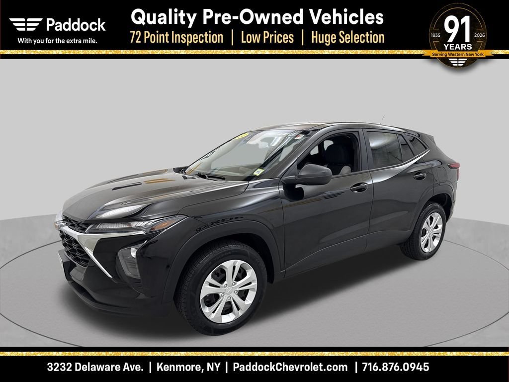 2024 Chevrolet Trax