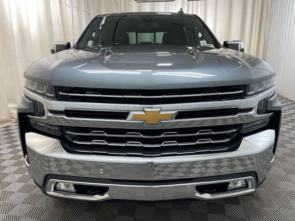 Certified Used 2021 SATIN STEEL METALLIC Chevrolet LTZ image 22