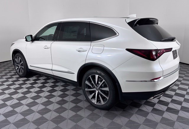 New 2026 Platinum White Pearl Acura Technology Package image 5