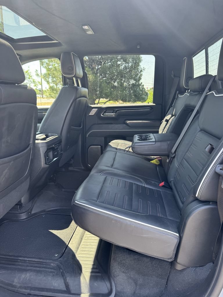 Used 2024 Thunderstorm Gray GMC AT4X image 14