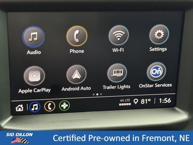 Certified Used 2024 Slate Gray Metallic Chevrolet Custom image 3