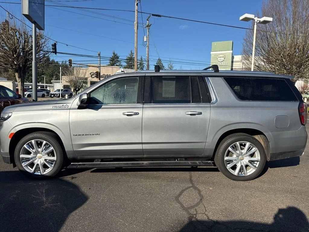 Used 2024 Sterling Gray Metallic Chevrolet High Country image 47