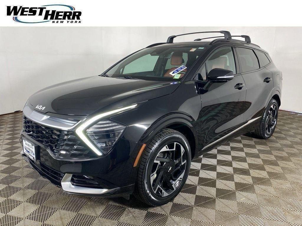 Used 2024 Ebony Black Kia SX-Prestige image 24