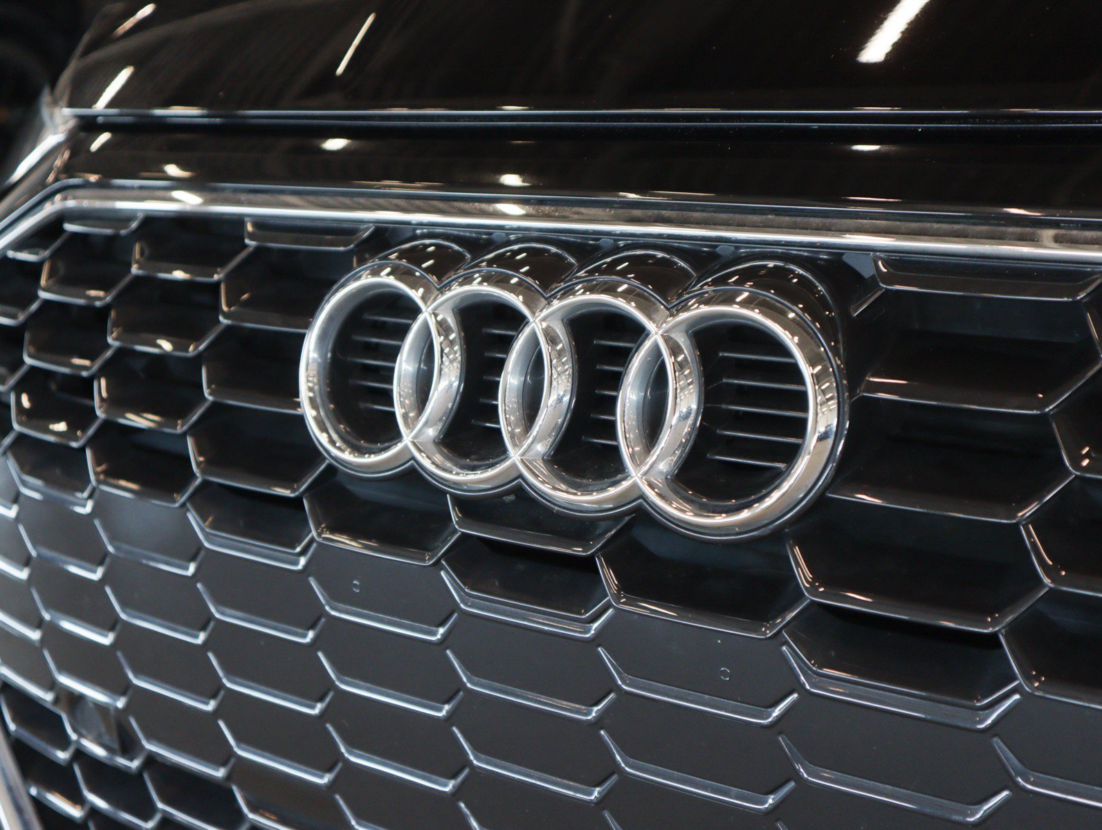 Used 2023 Brilliant Black Audi Premium image 29