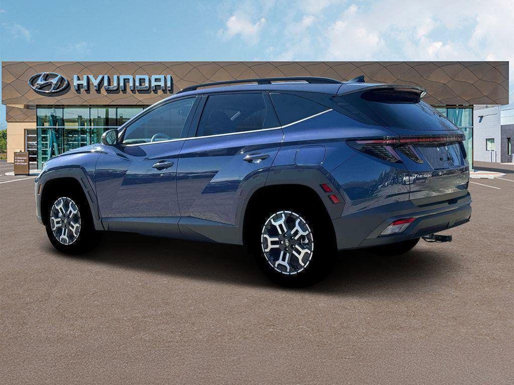 New 2026 Blue Hyundai XRT AWD image 4