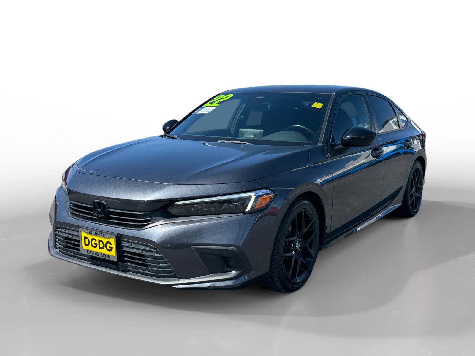 Used 2022 Gray Honda Sport image 1
