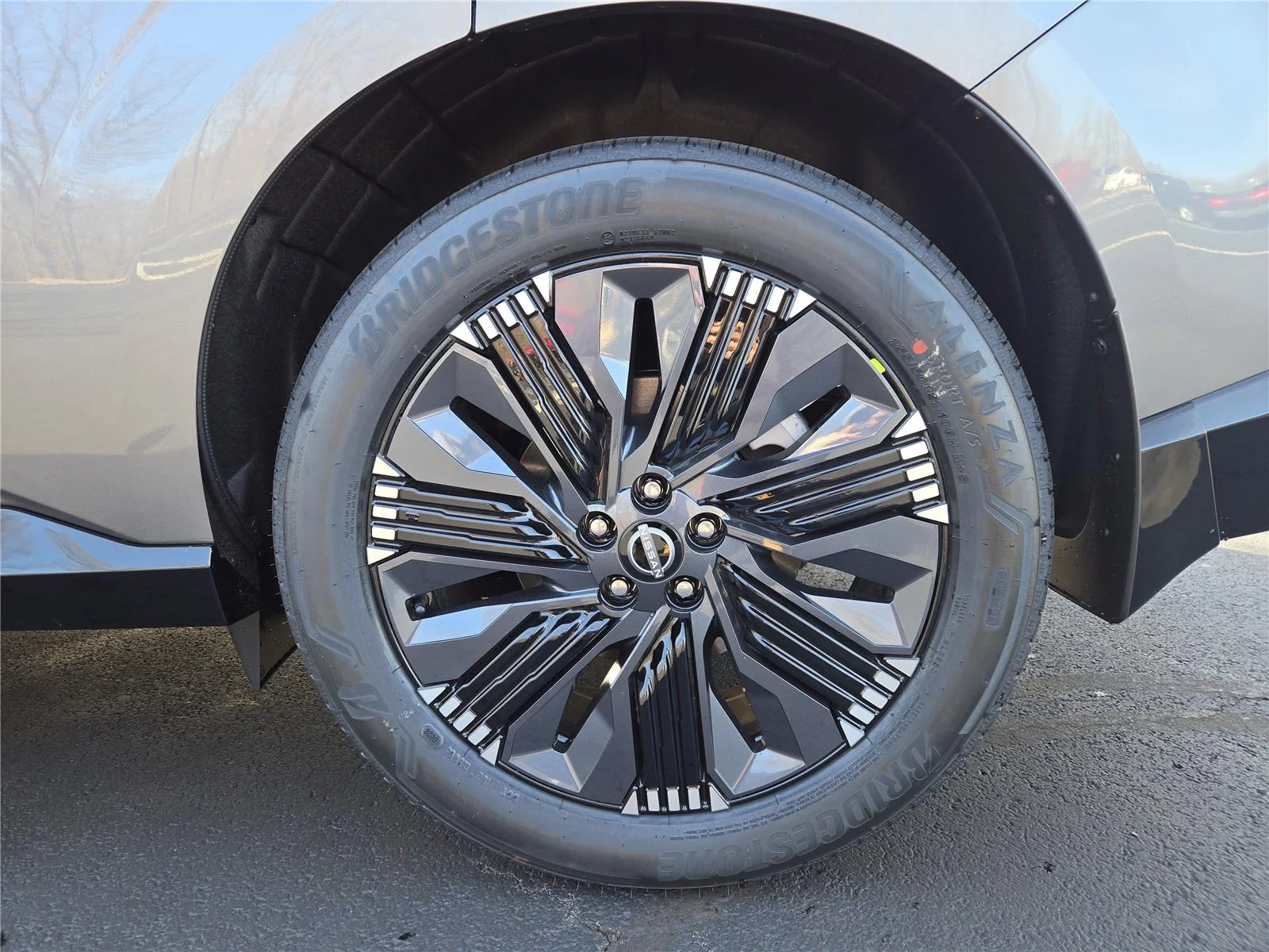 New 2026 Gun Metallic Nissan Platinum image 9