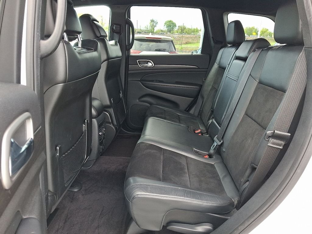 Used 2017 White Jeep Altitude image 11