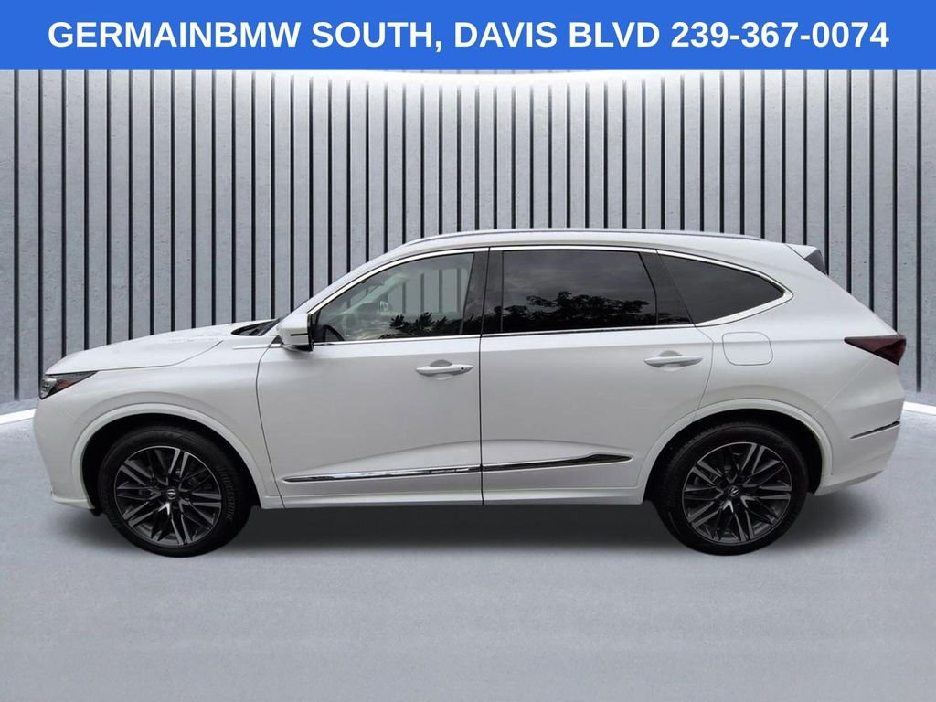 Used 2026 Platinum White Pearl Acura Advance Package image 8
