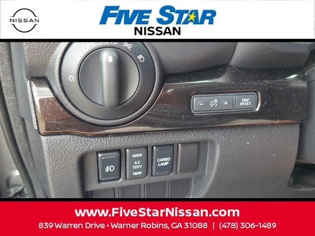 Used 2017 Gray Nissan SV image 28