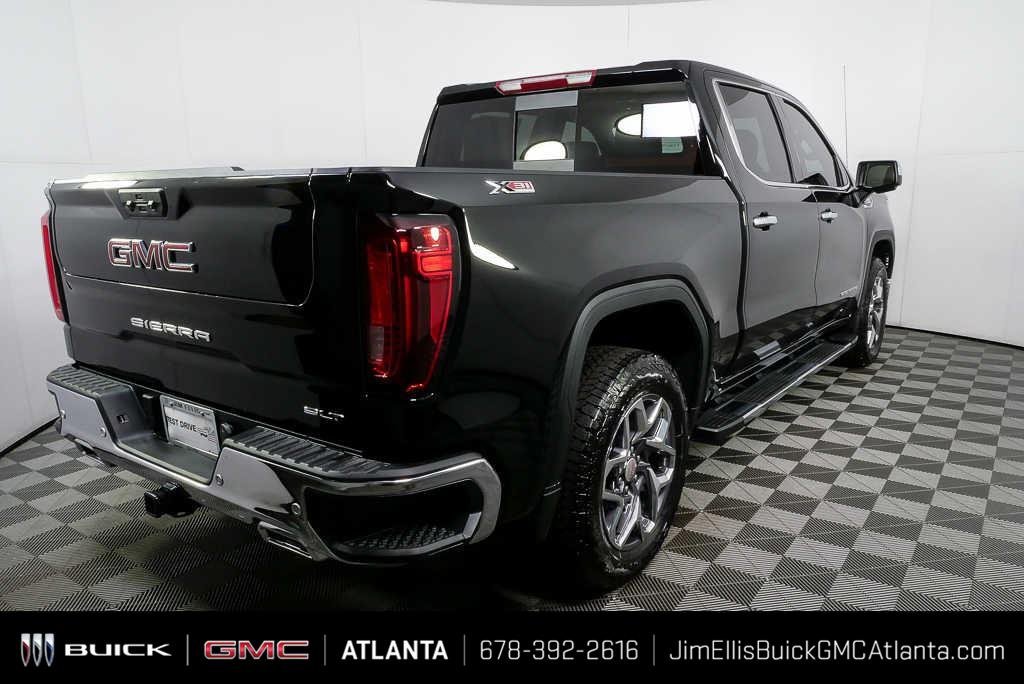 New 2026 Onyx Black GMC SLT image 3