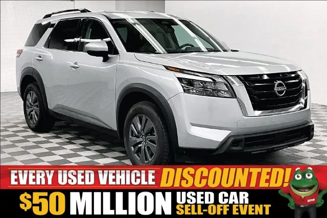 2025 Nissan Pathfinder
