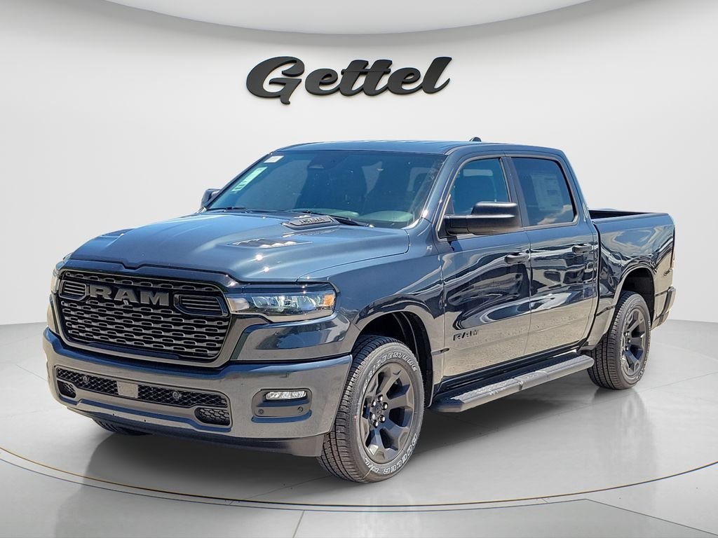 New 2026 Forged Blue Metallic Exterior Paint RAM Express image 3