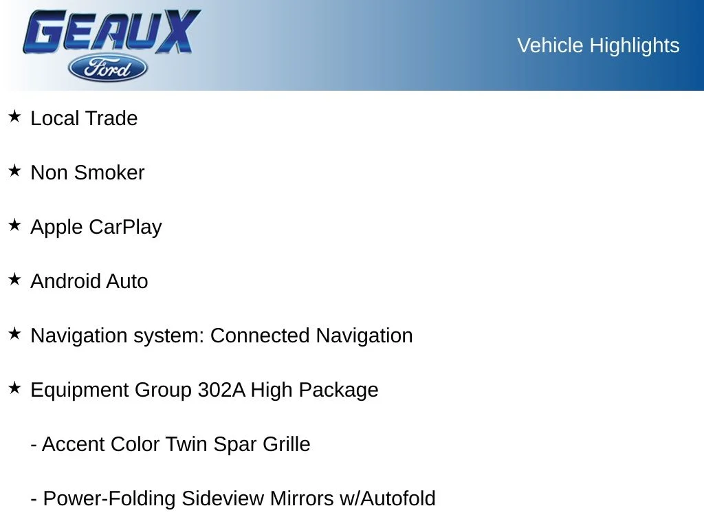 Certified Used 2022 Star White Ford Limited image 15