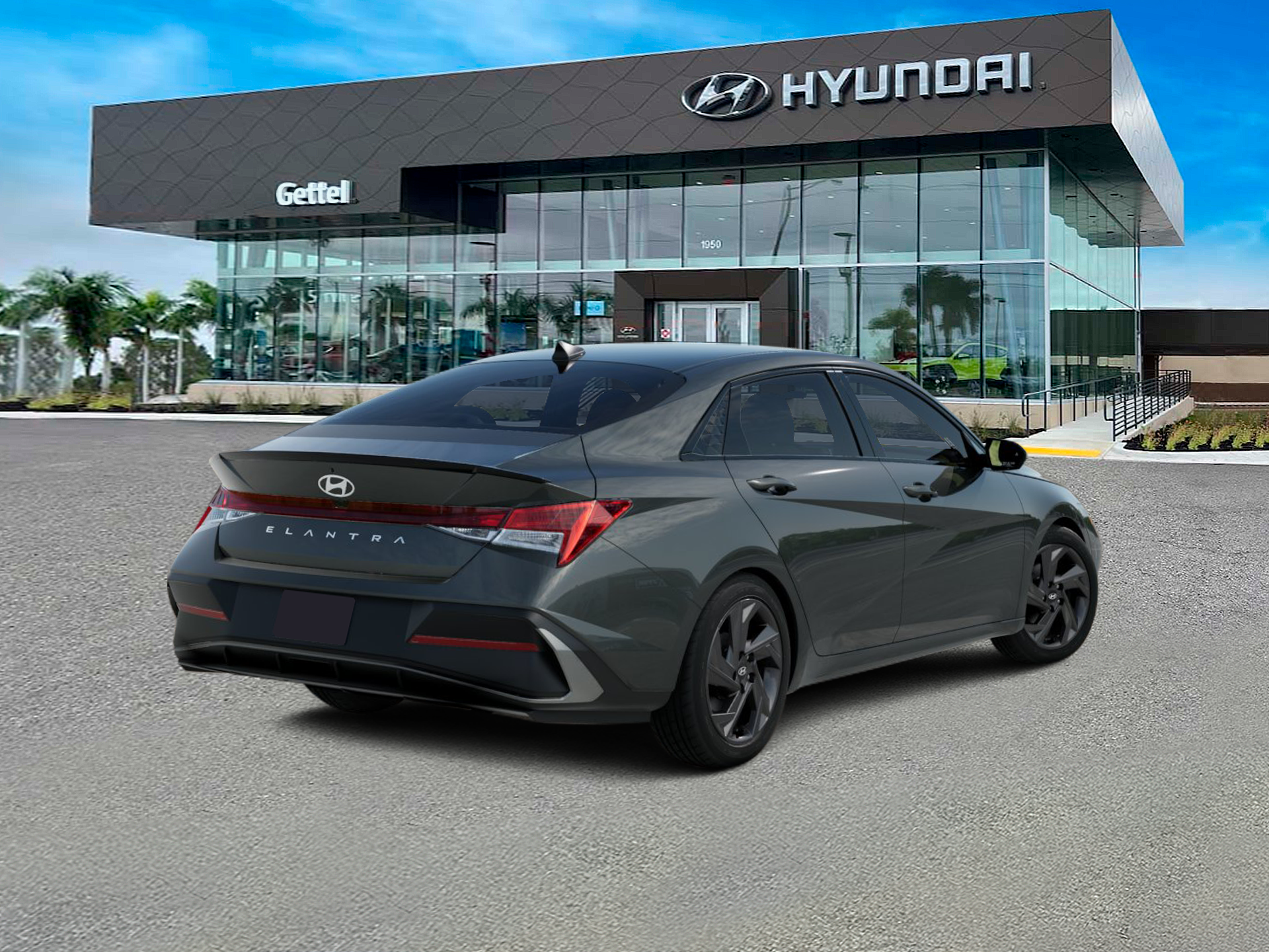 New 2026 Gray Hyundai SEL Sport Plus image 9