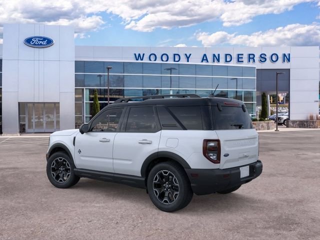 New 2026 Space White Metallic Ford Outer Banks image 4