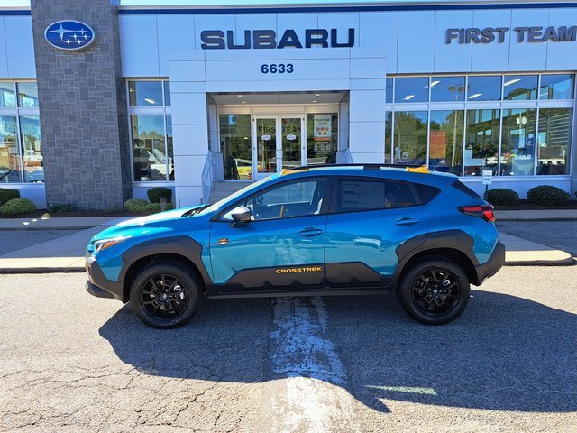 2027 Subaru CROSSTREK WILDERNESS SUV Slide 2