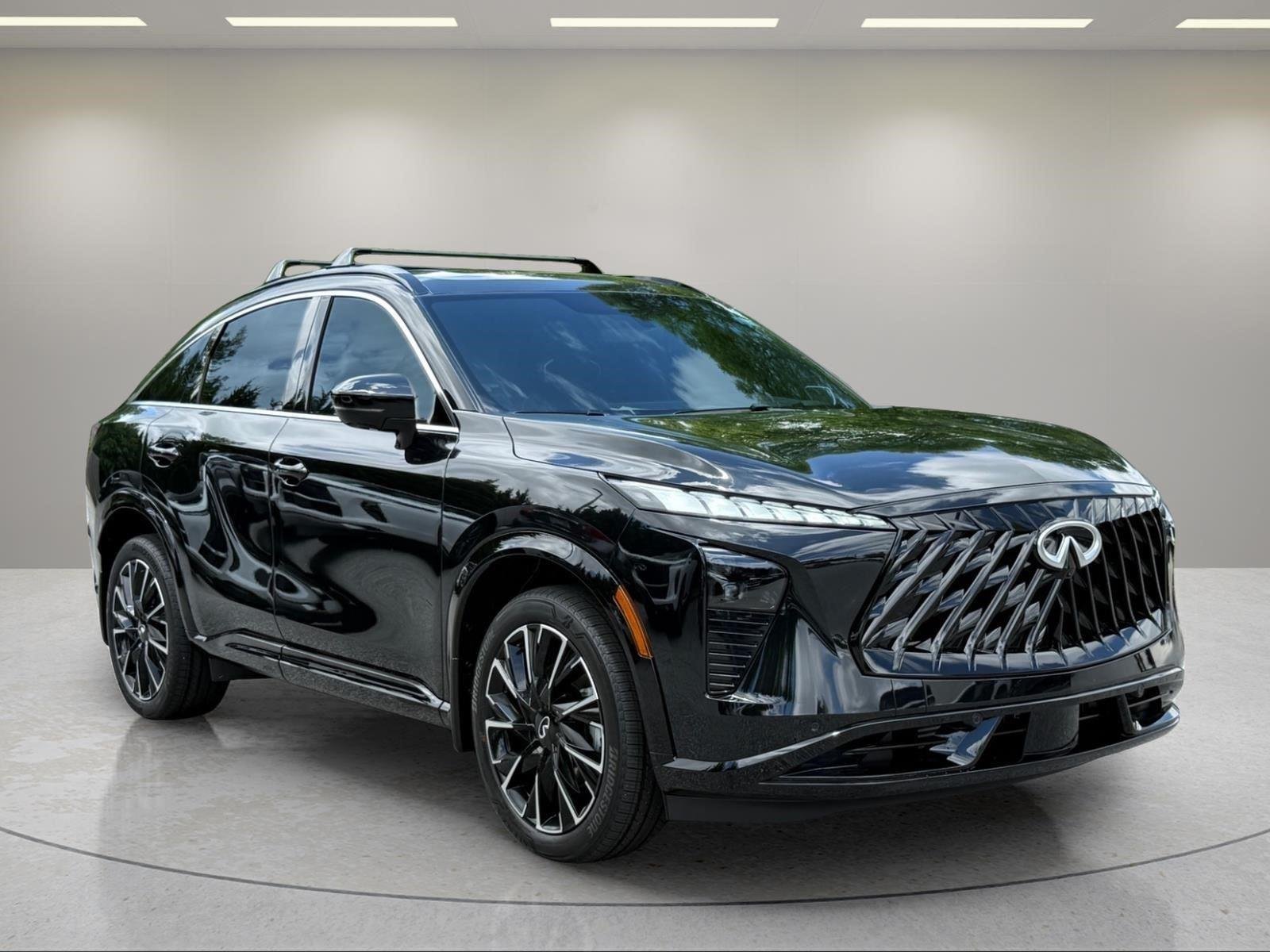 New 2027 MINERAL BLACK INFINITI Autograph AWD image 3