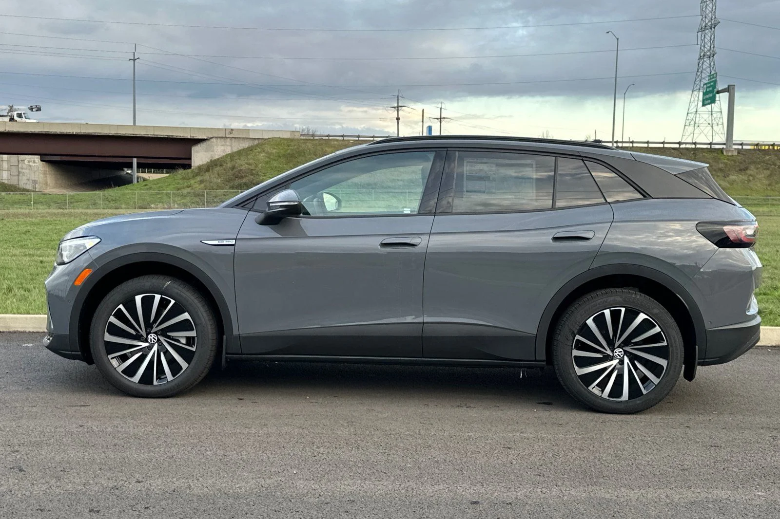 New 2026 Gray Volkswagen Pro image 6