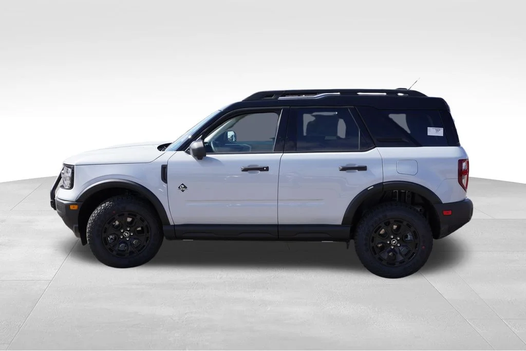New 2026 Space White Metallic Ford Outer Banks image 6