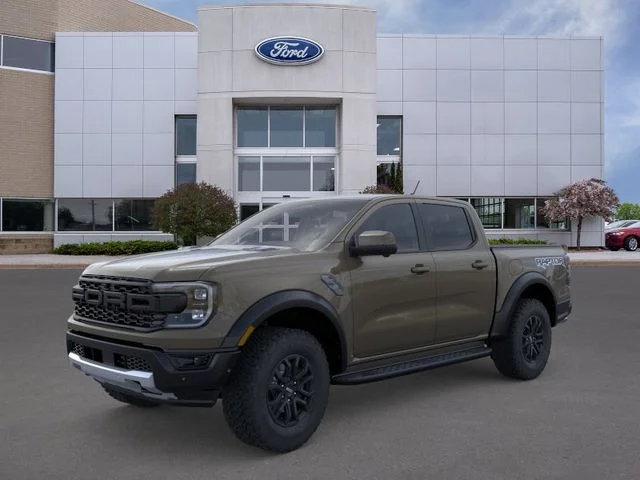 New 2026 Gray Ford Raptor image 1