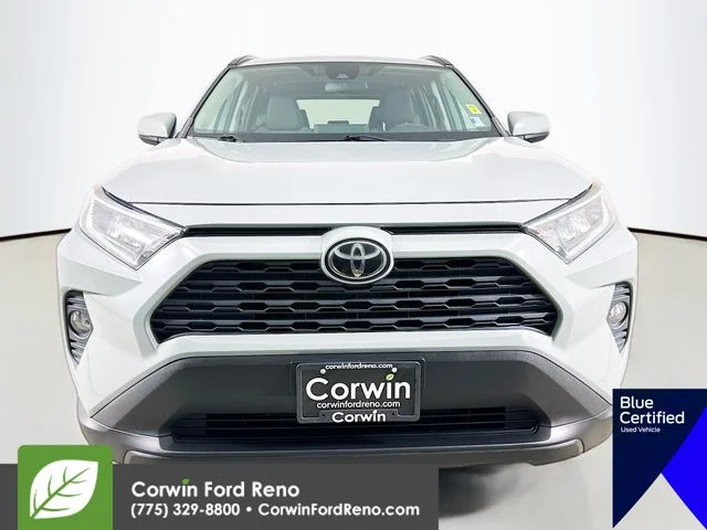 Certified Used 2019 Lunar Rock Toyota XLE image 2