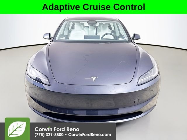Used 2025 Tesla Model 3 Long Range with VIN 5YJ3E1EBXSF981506 for sale in Reno, NV