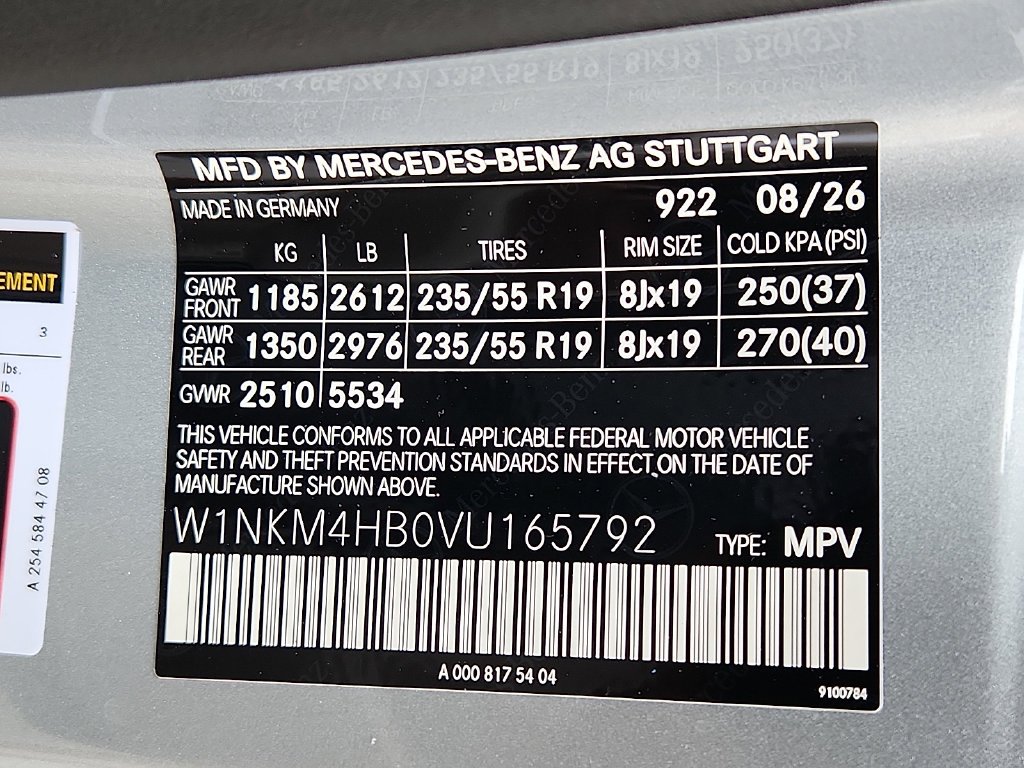 New 2027 Cirrus Silver Metallic Mercedes-Benz GLC 300 image 18