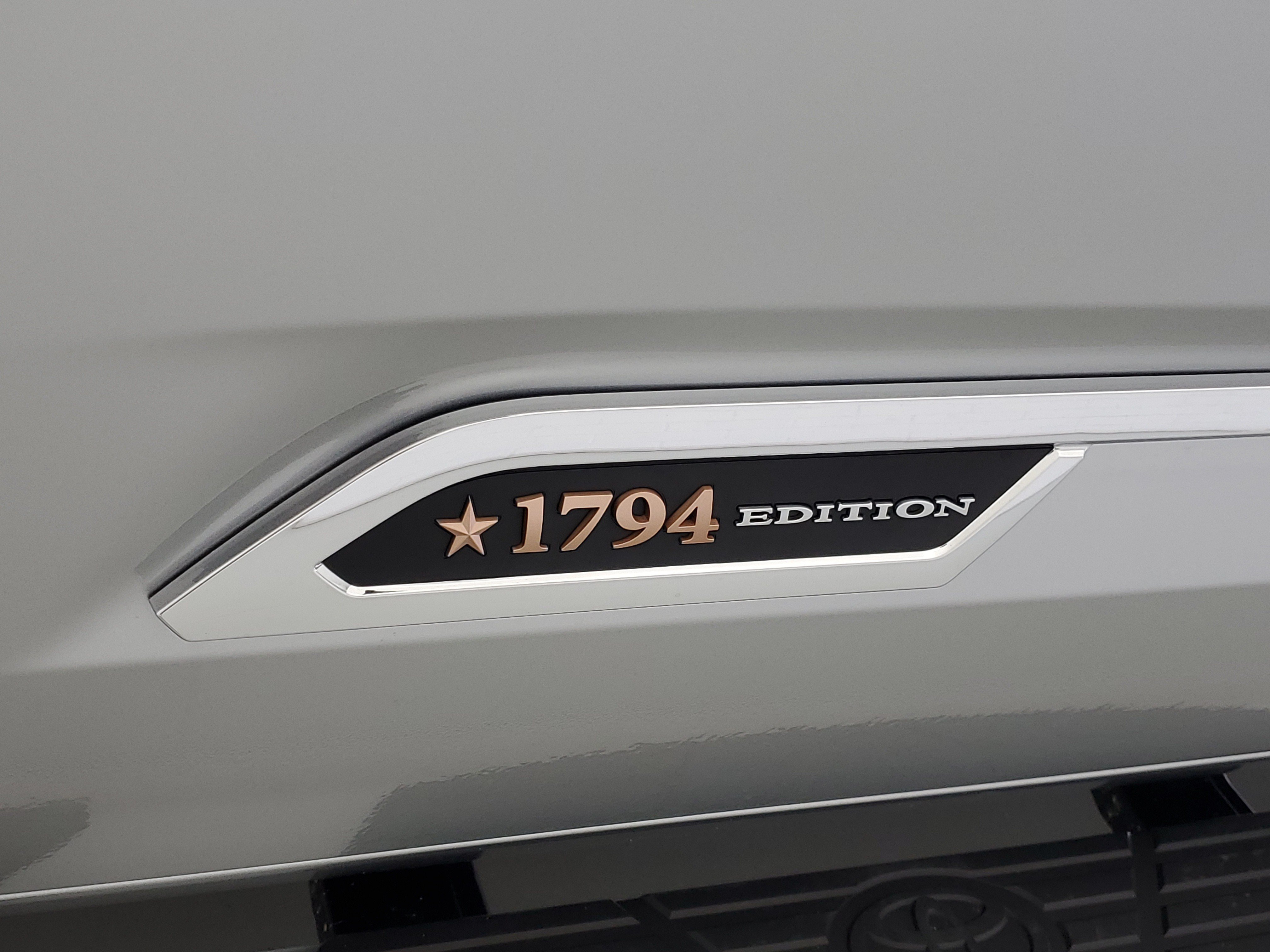 New 2026 Celestial Silver Metallic Toyota  1794 Edition image 8