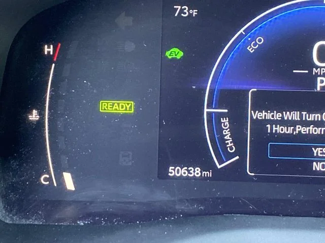 Used 2025 Blue Toyota LE image 34