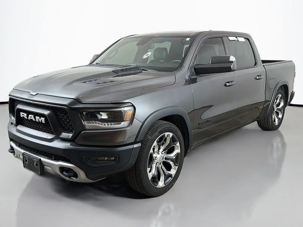 Used 2019 Granite Crystal Clearcoat Metallic Ram Rebel image 8
