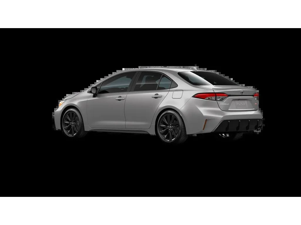 New 2026 Classic Silver Metallic Toyota SE image 36