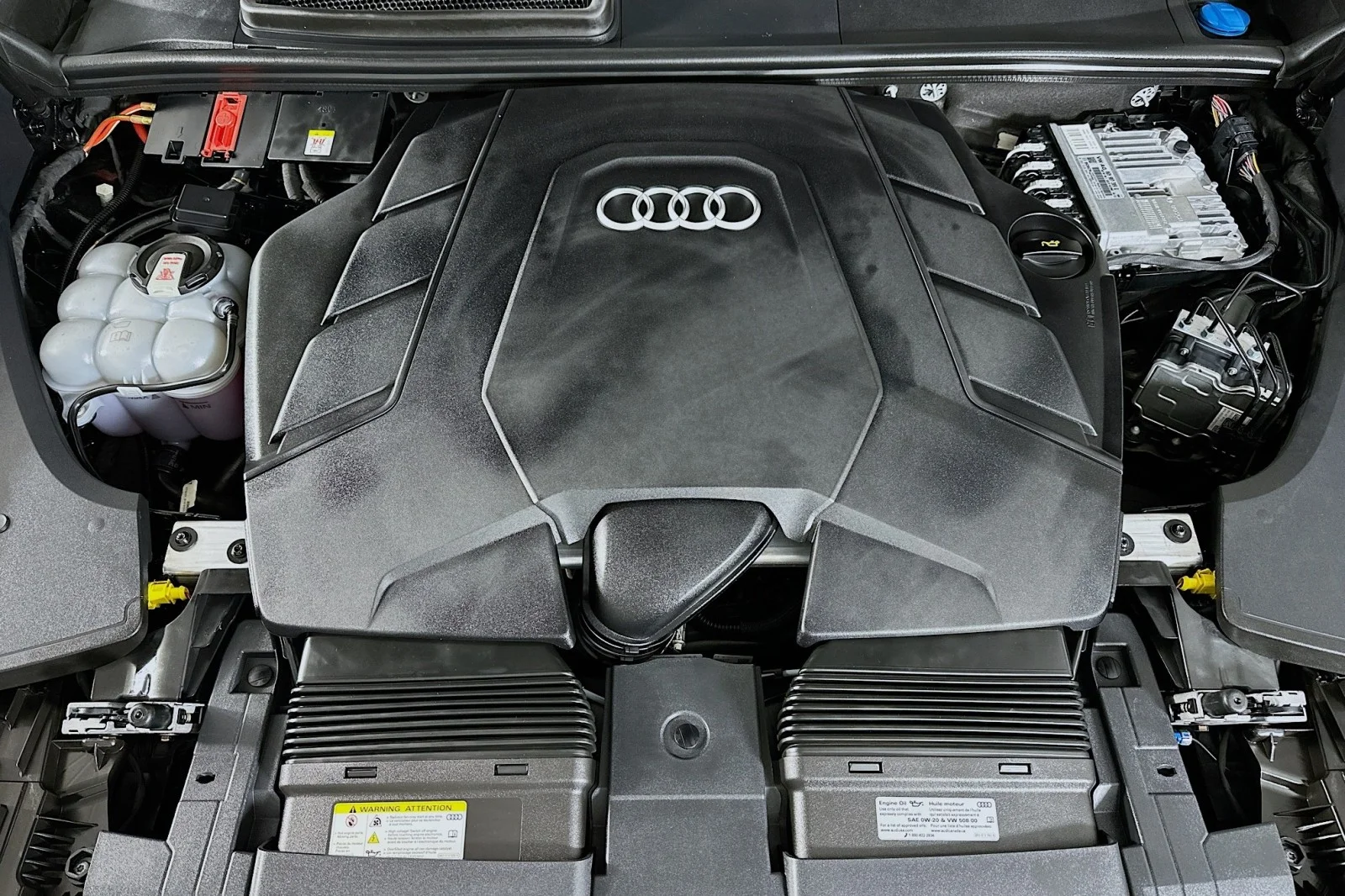 Used 2023 Mythos Black Metallic Audi Premium Plus image 12