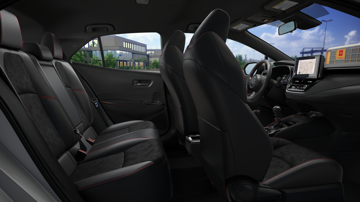 New 2026 Supersonic Red Toyota GR Corolla Premium Plus image 33
