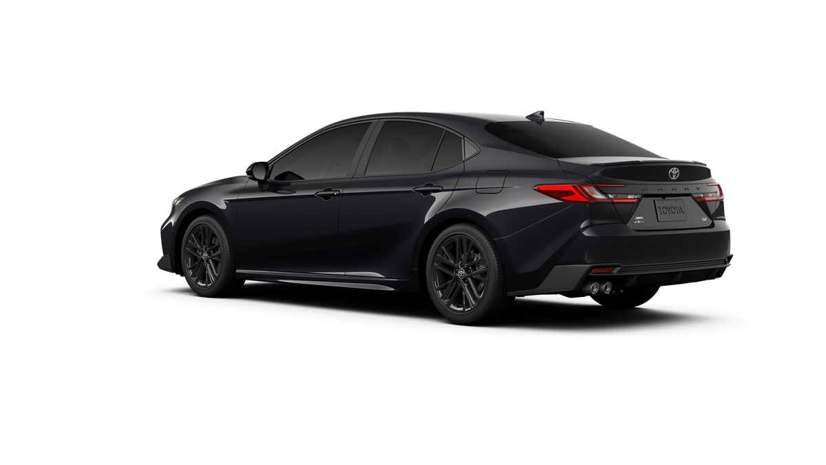 New 2026 Midnight Black Metallic Toyota SE image 28