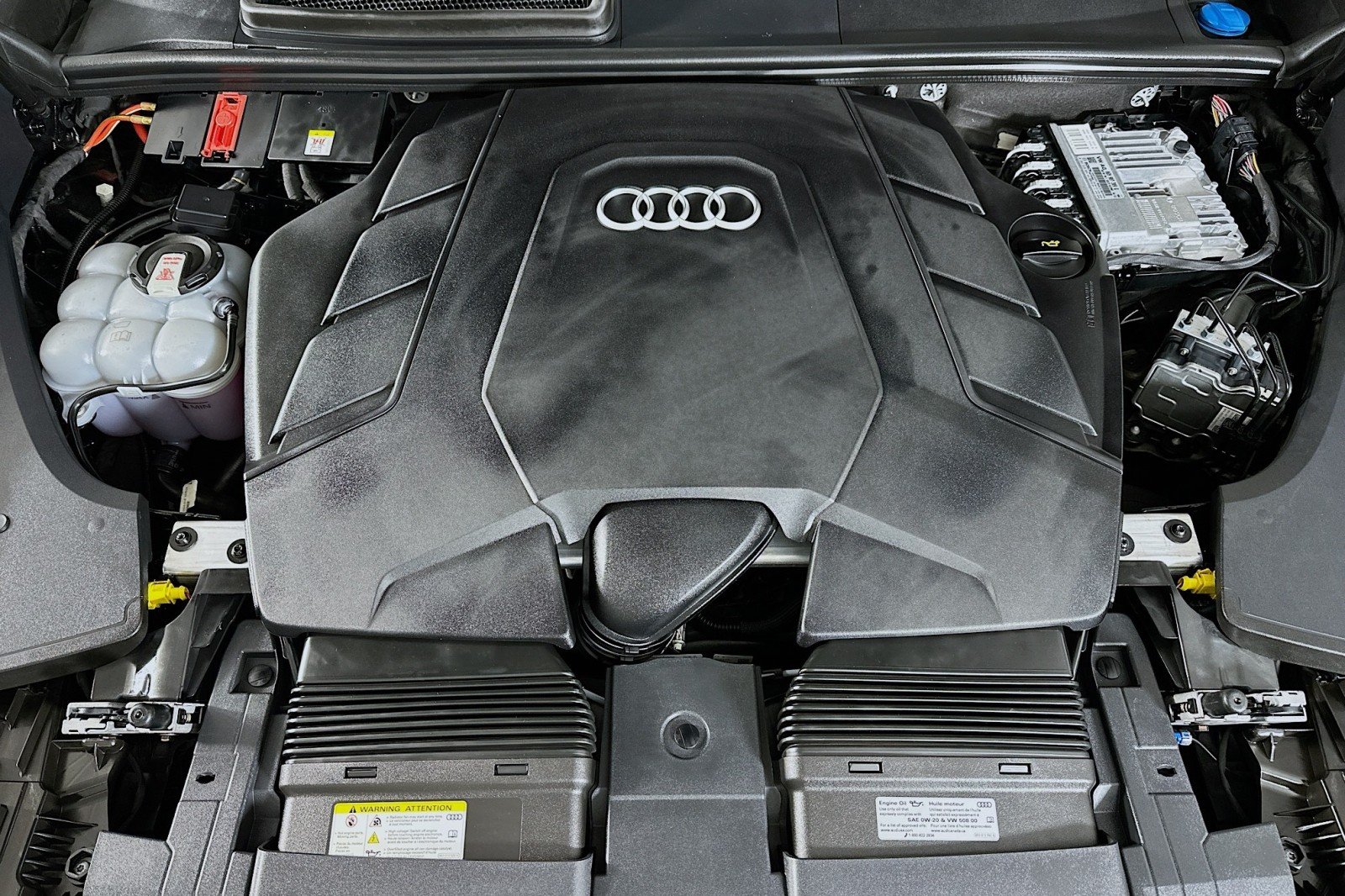 Used 2023 Mythos Black Metallic Audi Premium Plus image 12