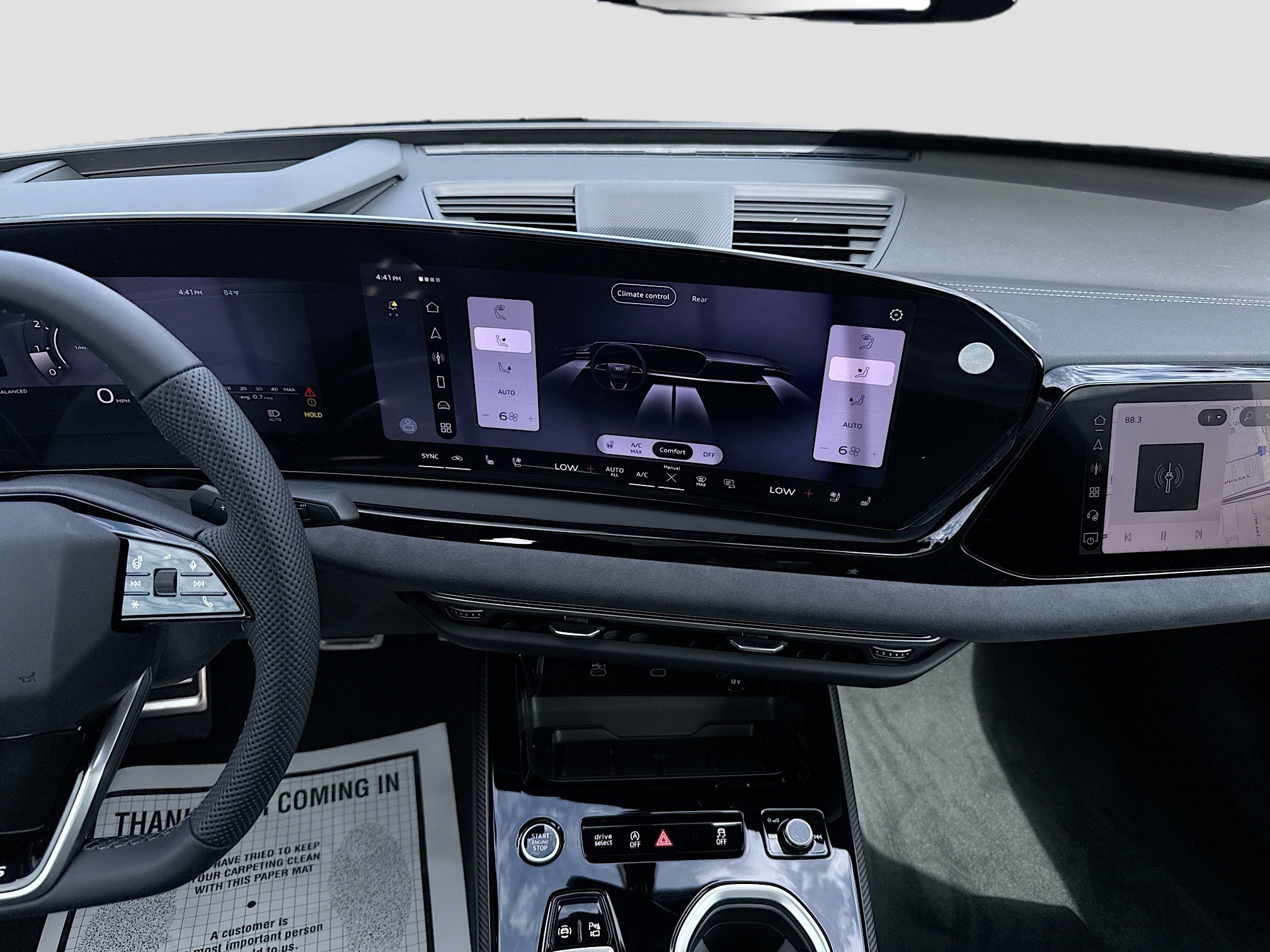 New 2026 Glacier White Metallic Audi Prestige image 19