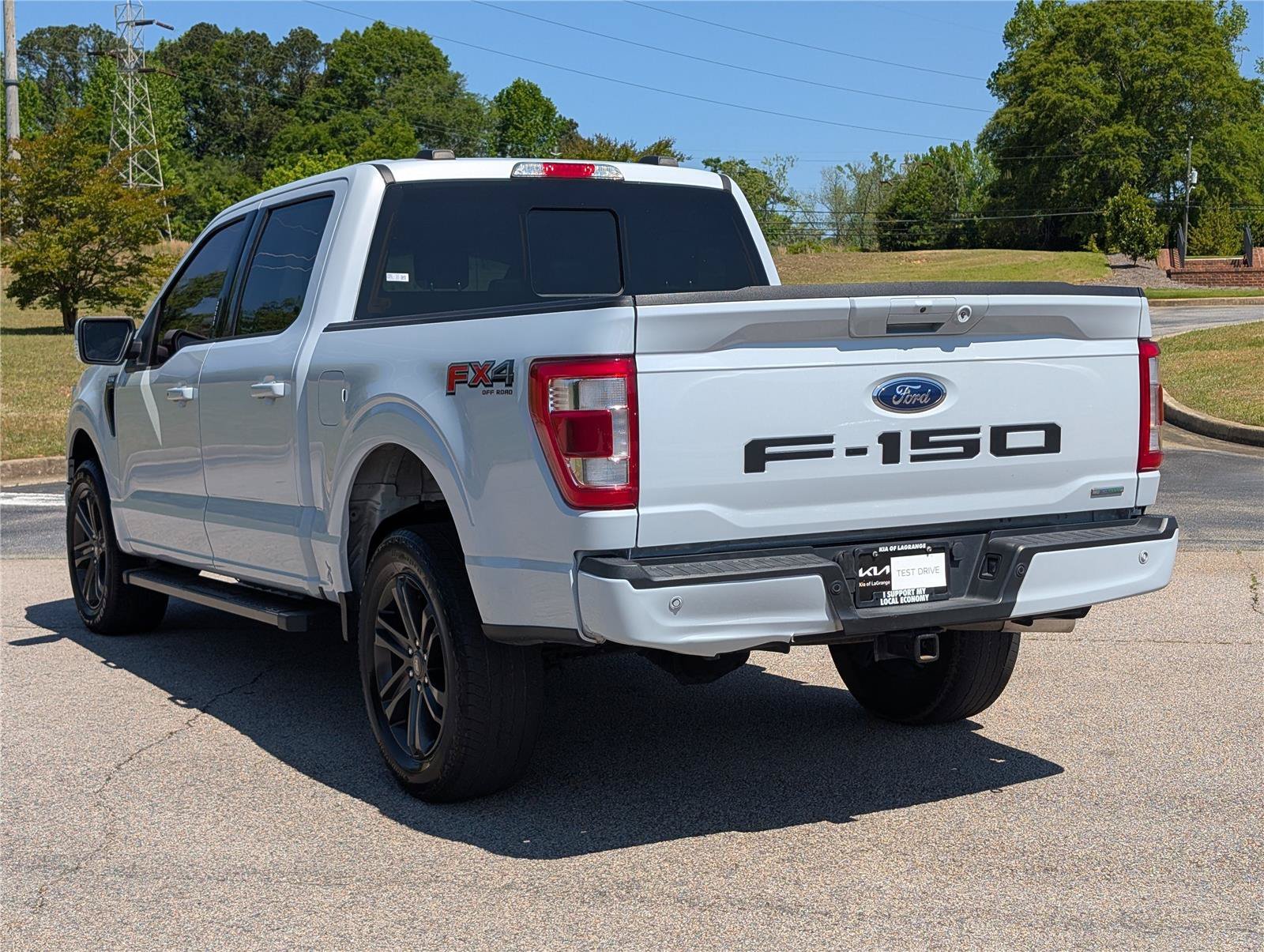 Used 2022 White Ford  image 12