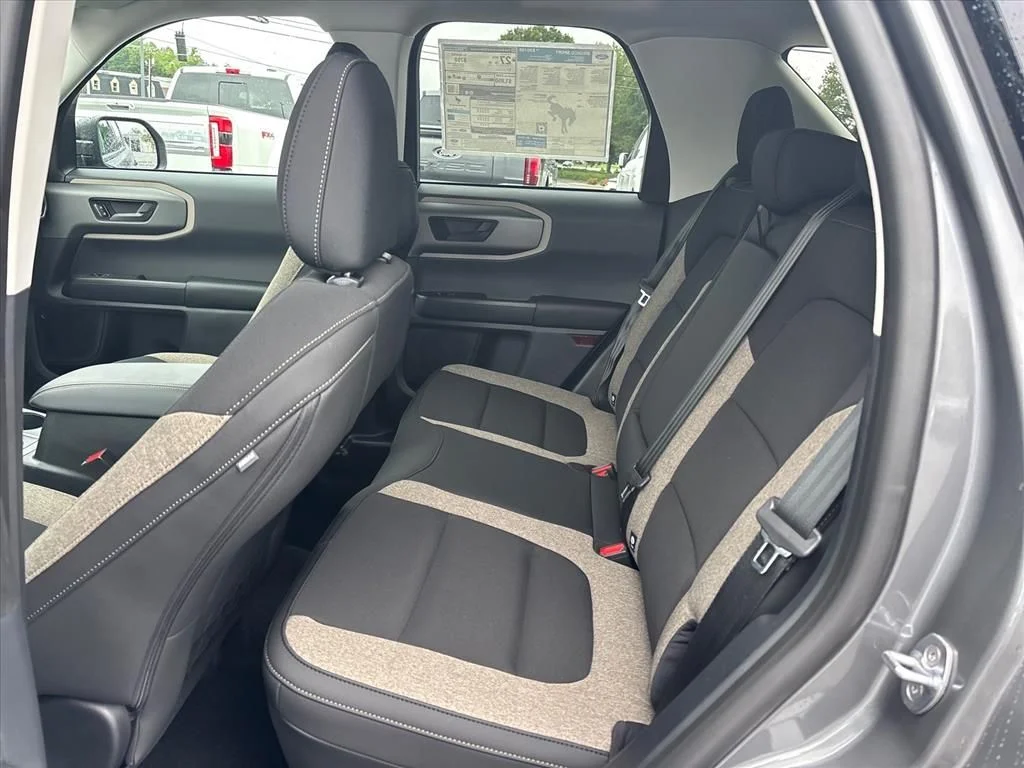 New 2026 Carbonized Gray Metallic Ford Big Bend® image 17