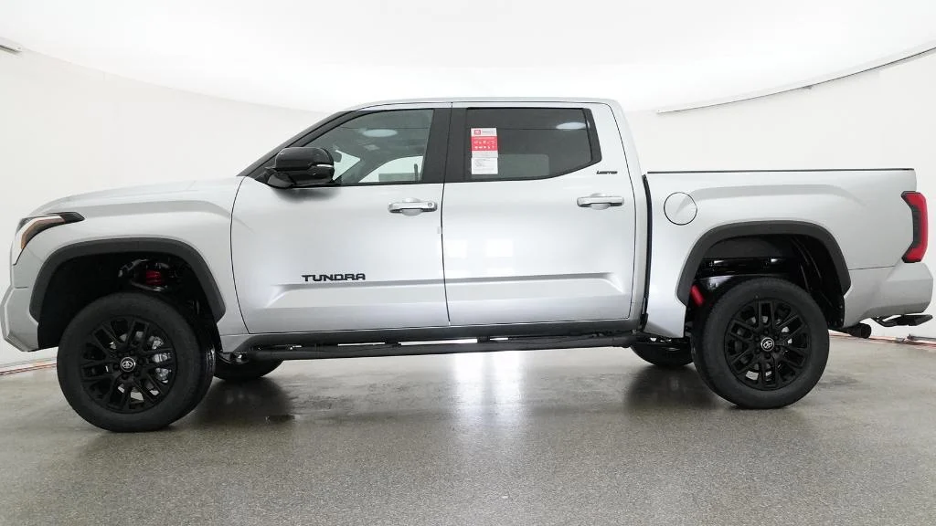 New 2026 Celestial Silver Metallic Toyota Limited image 33