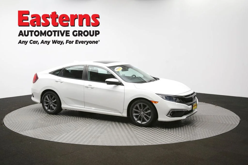Used 2020 White Honda EX image 42