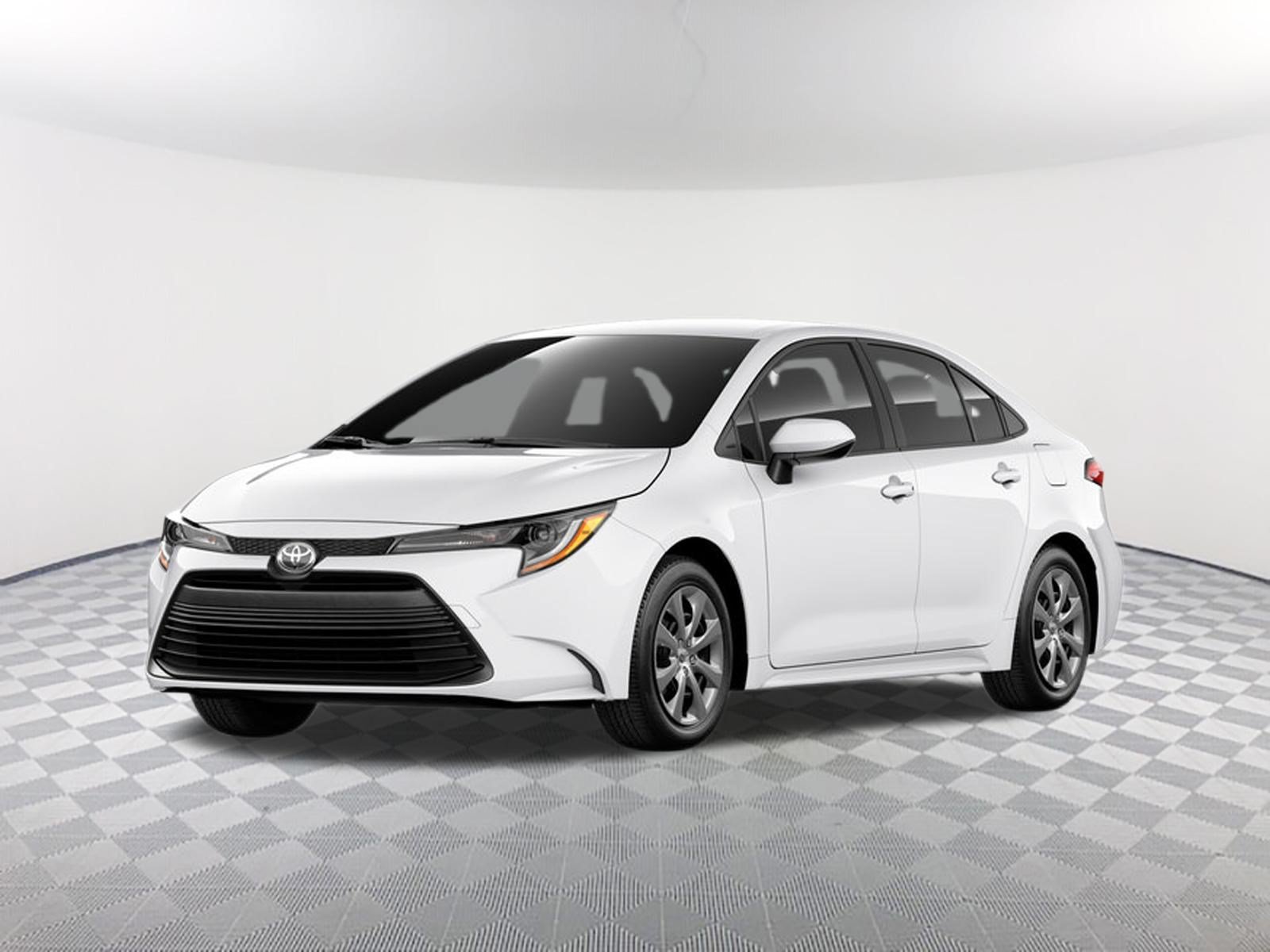 New 2026 Ice Cap Toyota LE image 23